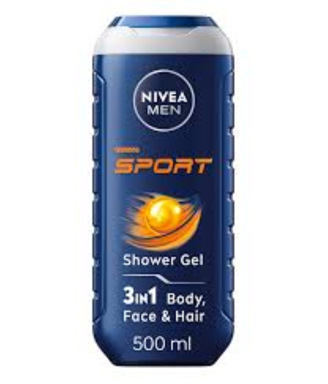 NIVEA BATH SHOWER GEL (MEN SPORT) 500ML